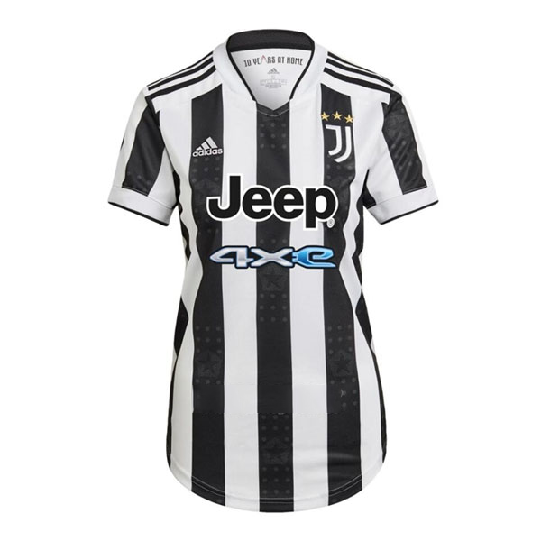 Thailande Maillot De Foot Juventus Domicile Femme 2021-2022 Pas Cher